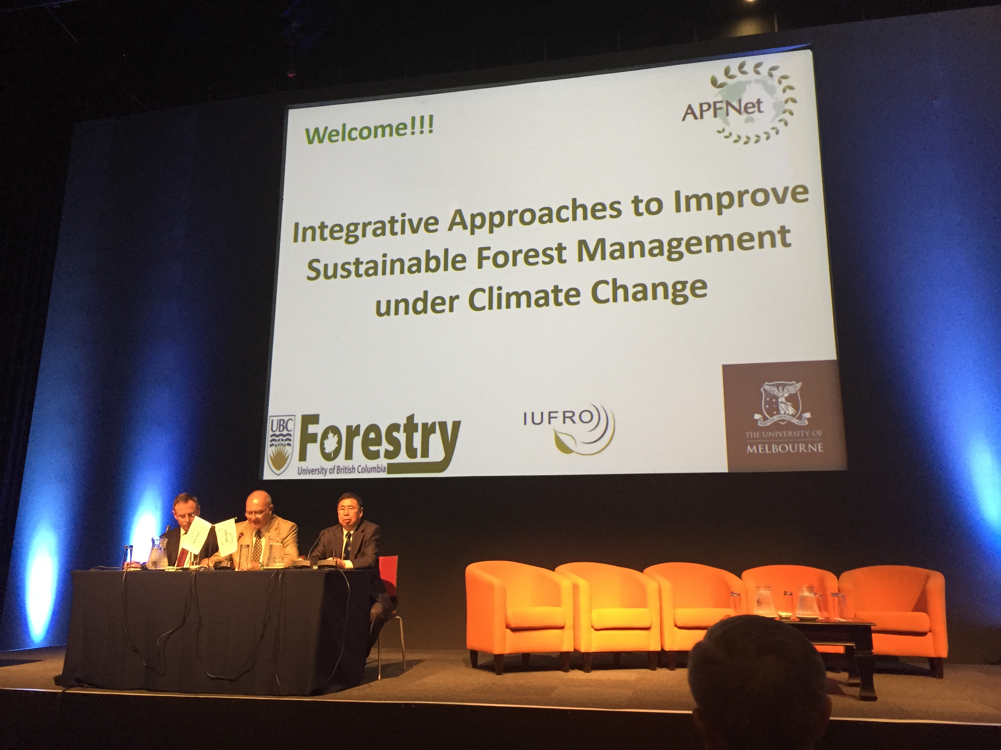 World Forestry Congress Climate Change Adaptation of AsiaPacific Forests